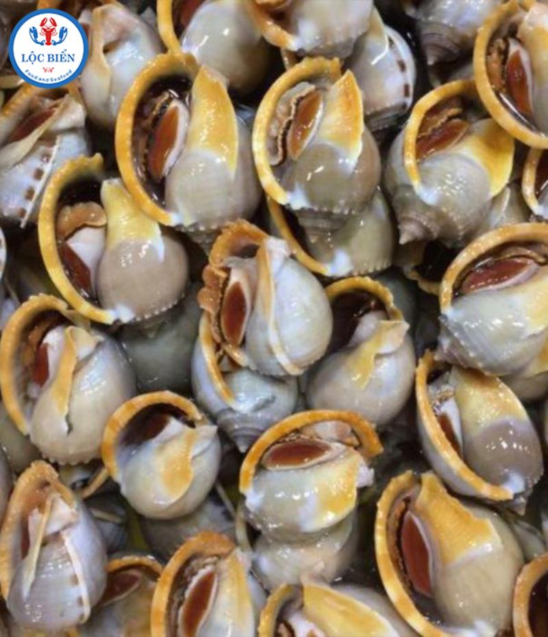 Một đĩa ngao 2 cồi nướng mỡ hành hấp dẫn đã hoàn thành, sẵn sàng để thưởng thức